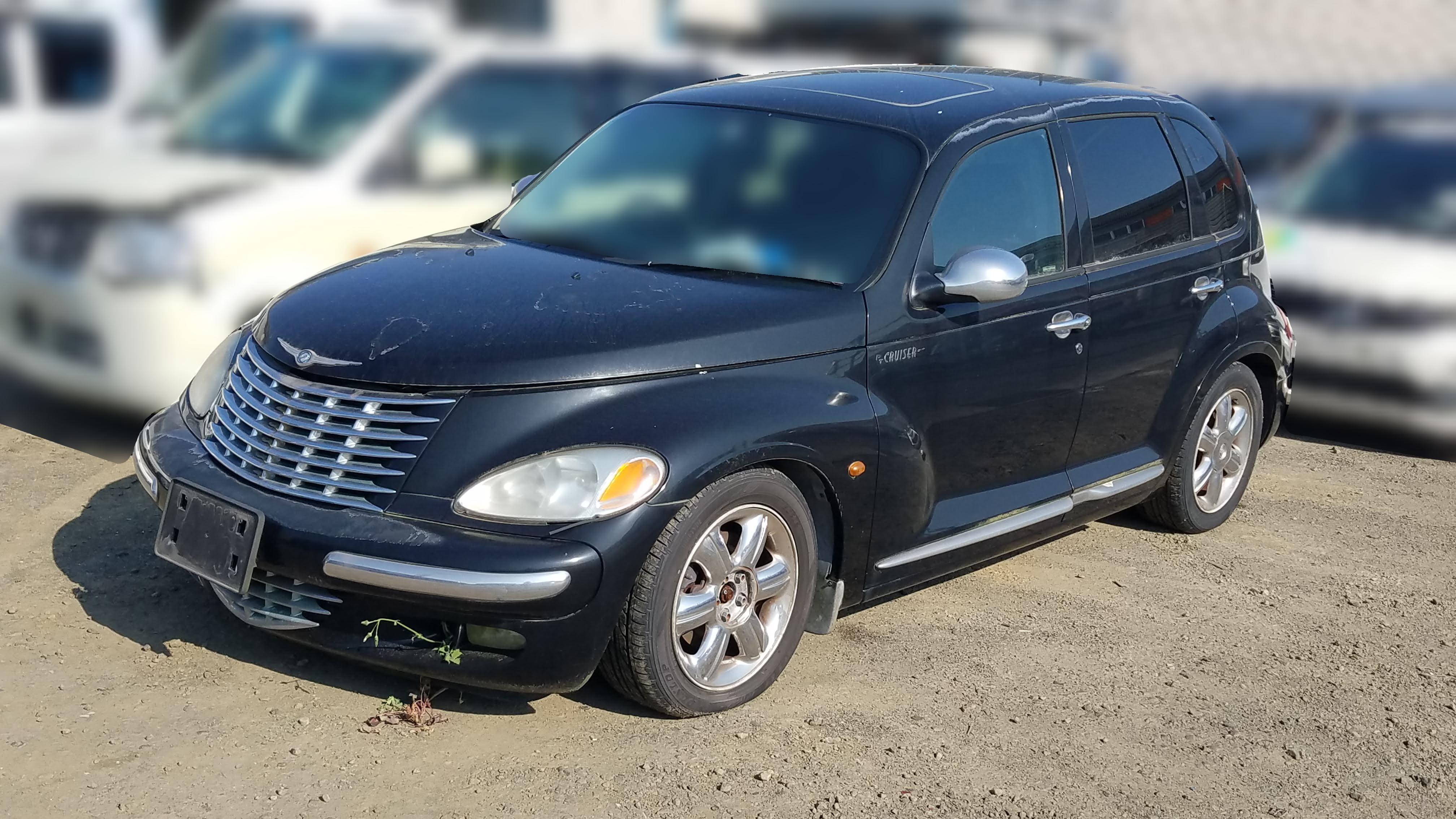 クライスラーＰＴクルーザー平成17年式(2005年式)島根県出雲市の買取実績2025/10/22画像1