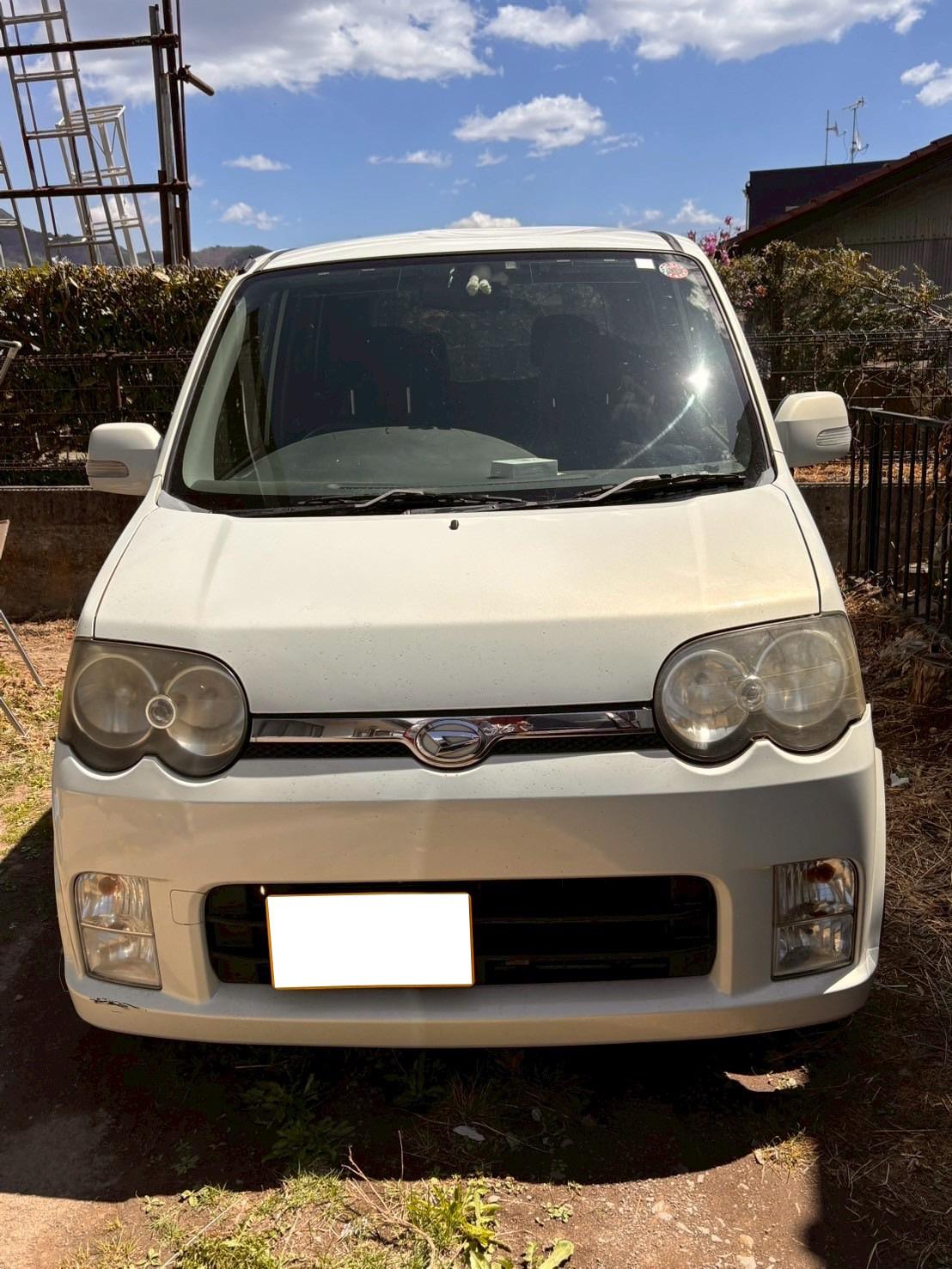 ダイハツムーヴ平成18年式(2006年式)埼玉県川越市の買取実績2025/10/22画像1