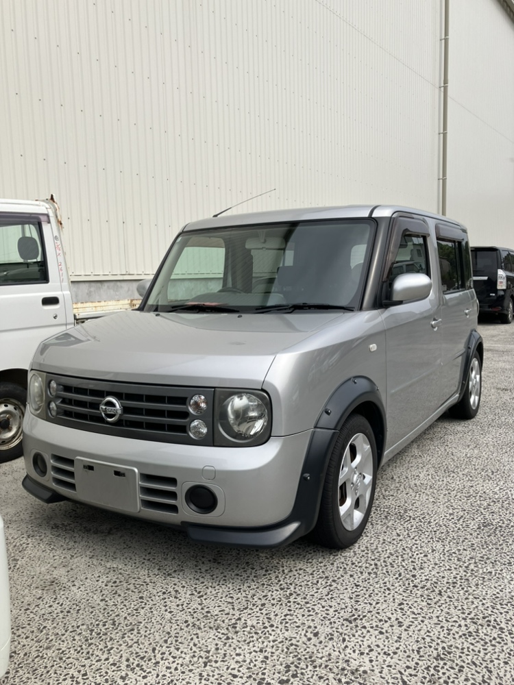 ニッサンキューブキュービック平成17年式(2005年式)長崎県西彼杵郡 長与町の買取実績2025/10/27画像1