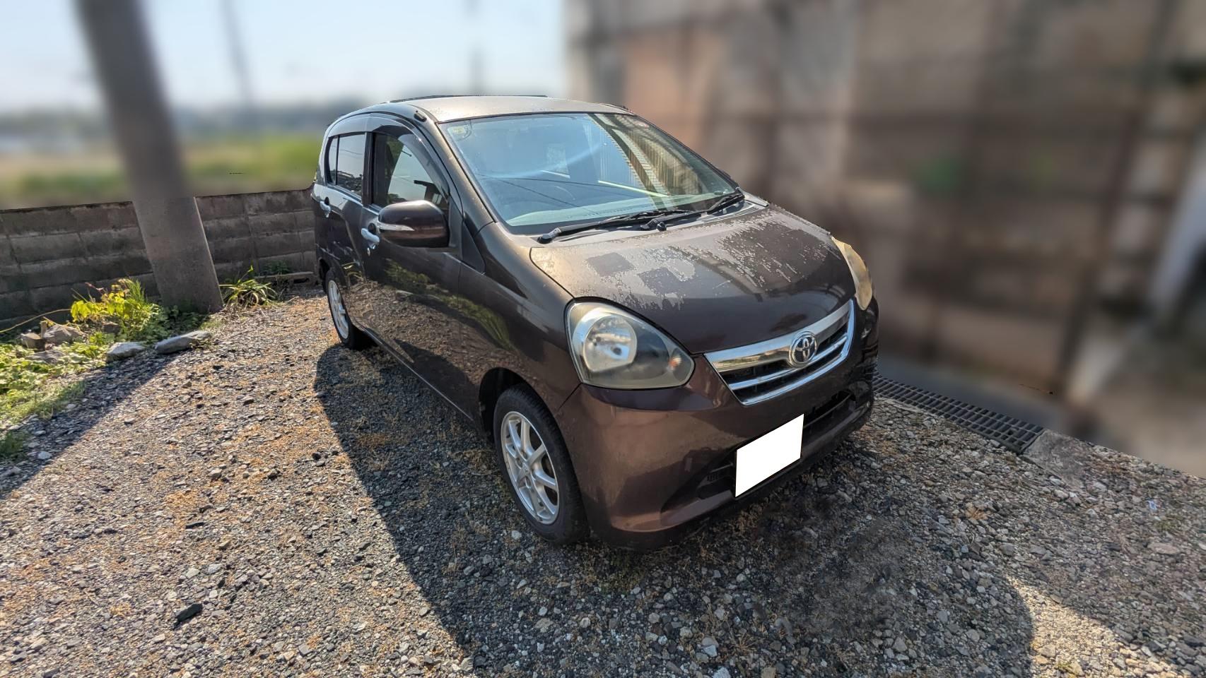 トヨタピクシスエポック平成24年式(2012年式)鳥取県東伯郡 琴浦町の買取実績2025/10/22画像1