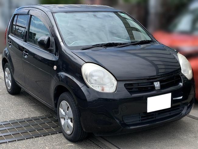 トヨタパッソ平成22年式(2010年式)愛知県豊橋市の買取実績2025/10/22画像1