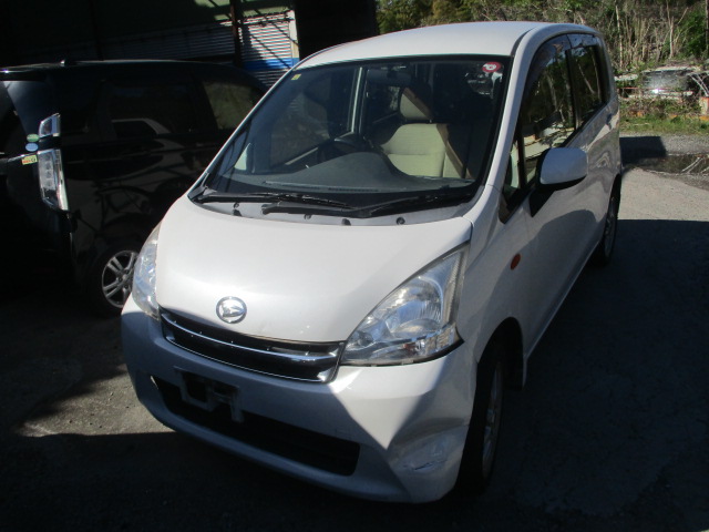 ダイハツムーヴ平成24年式(2012年式)三重県尾鷲市の買取実績2025/10/22画像1