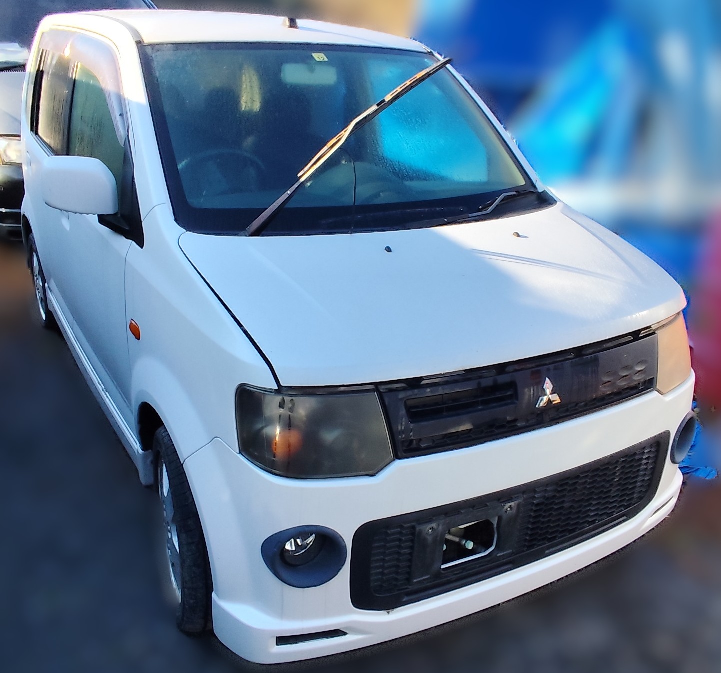 ミツビシｅＫスポーツ平成19年式(2007年式)岩手県上閉伊郡 大槌町の買取実績2025/10/22画像1