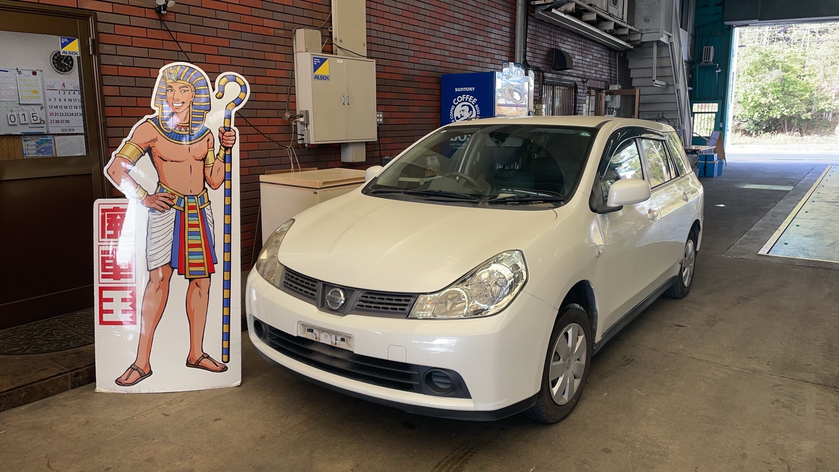 ニッサンウイングロード不明式(年式)兵庫県小野市の買取実績2025/10/27画像1