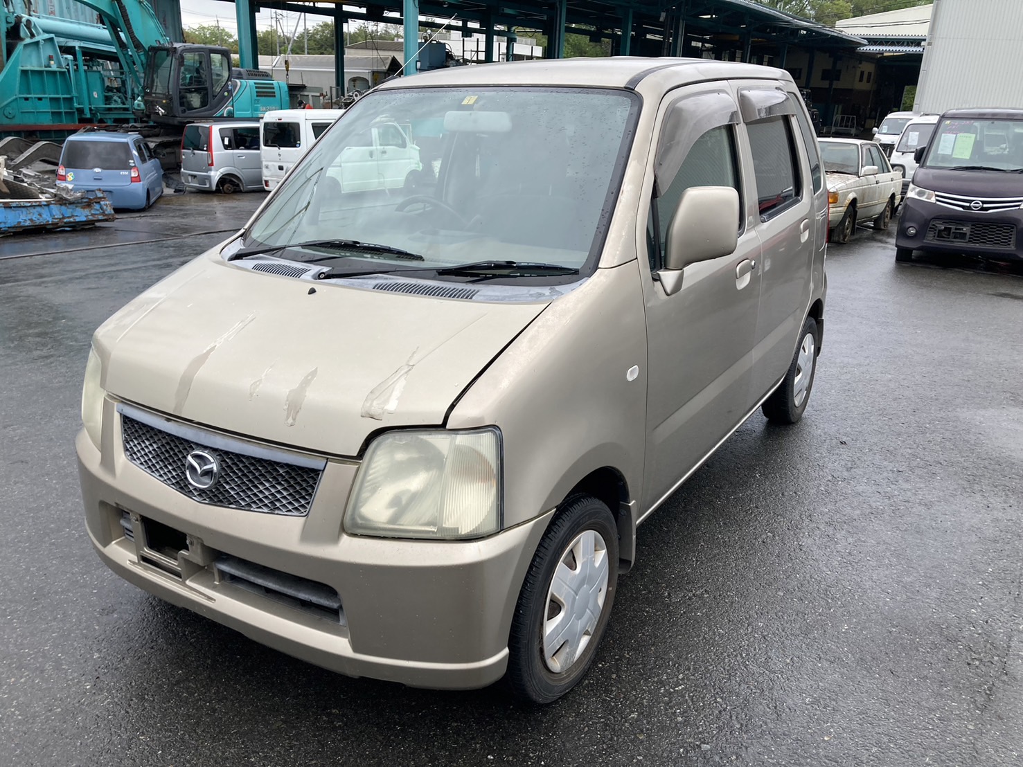 マツダＡＺワゴン不明式(年式)兵庫県加古川市の買取実績2025/10/27画像1