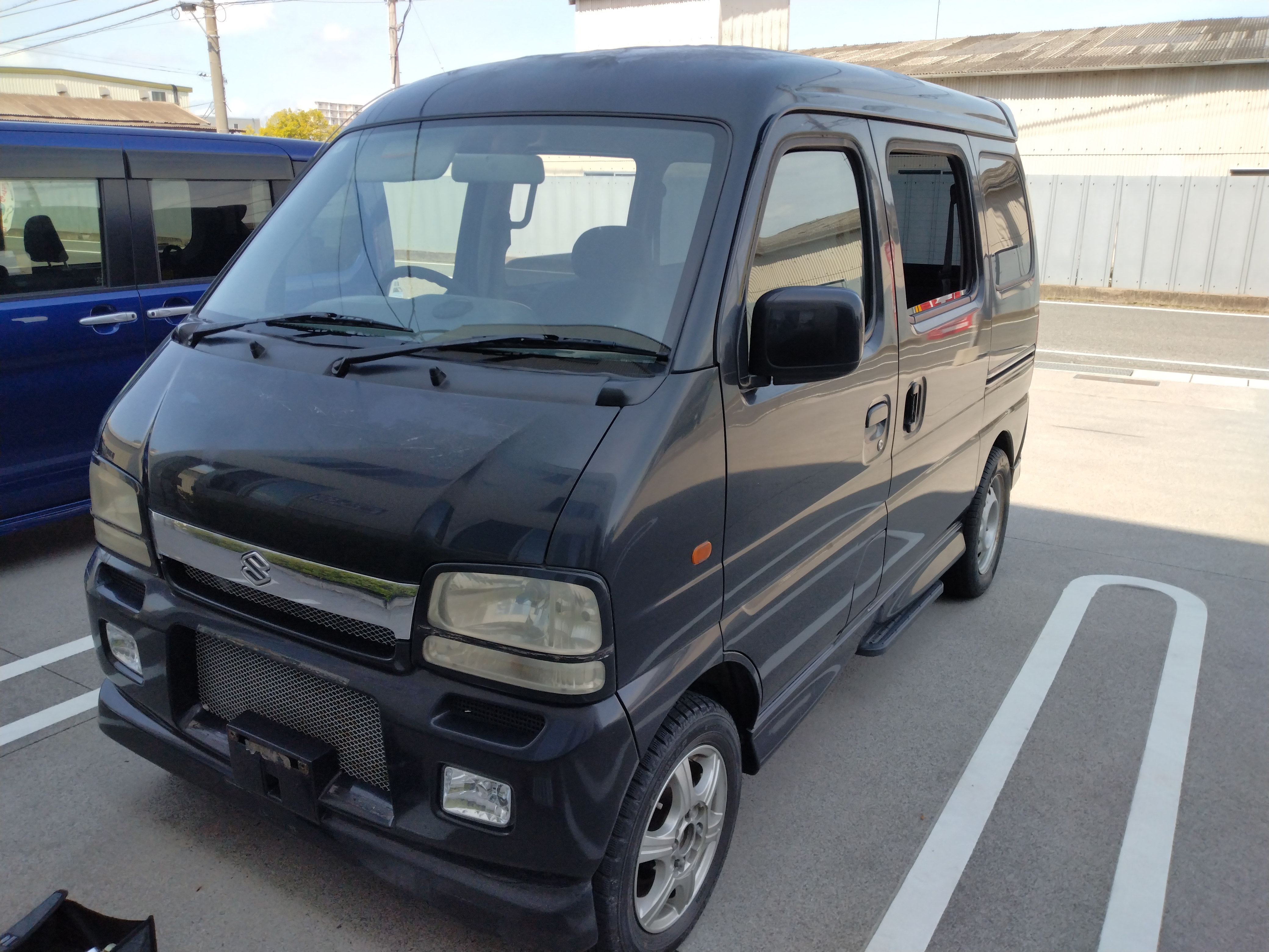 スズキエブリィワゴン不明式(年式)山口県宇部市の買取実績2025/10/27画像1