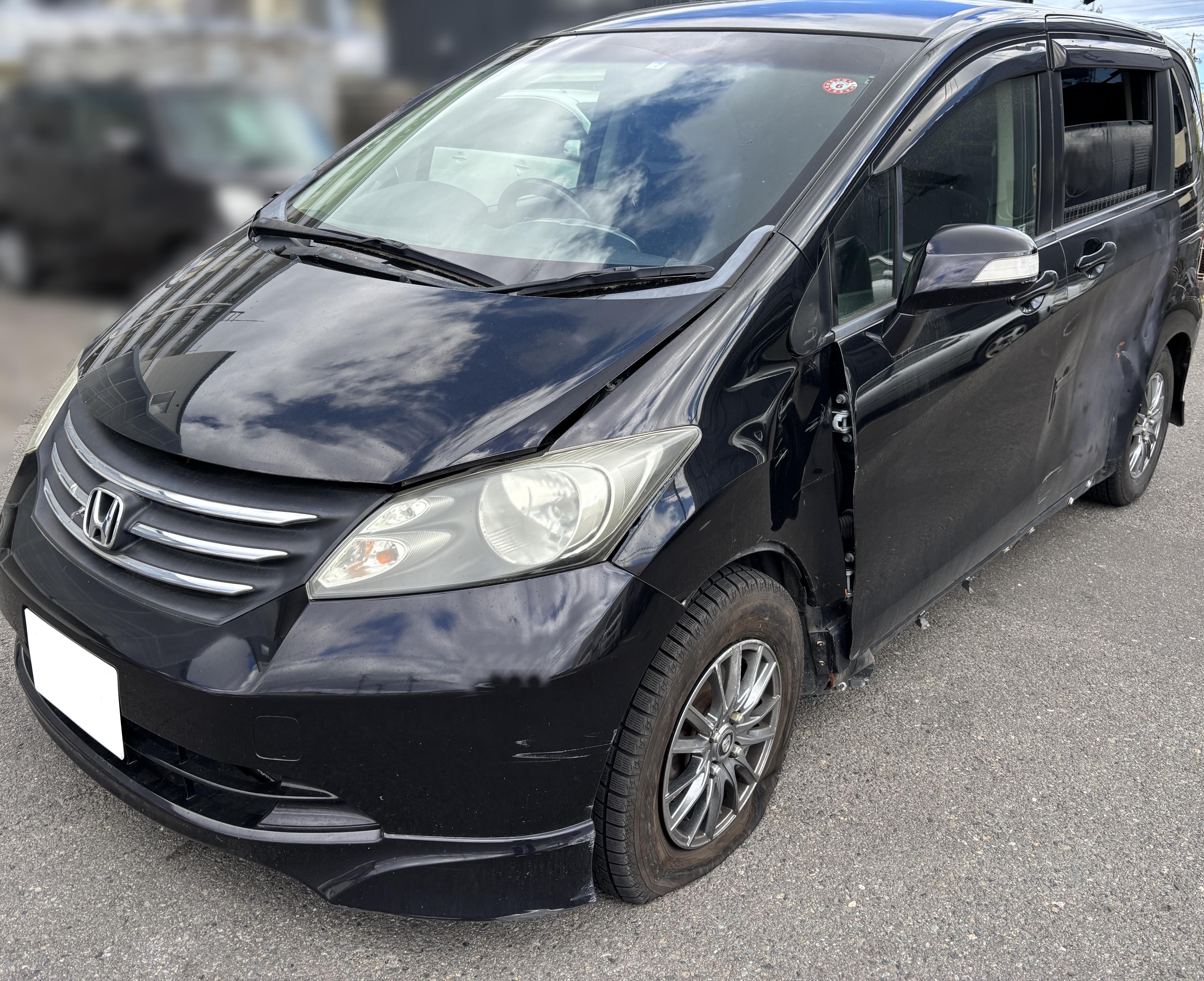 ホンダフリード平成20年式(2008年式)宮城県多賀城市の買取実績2025/10/22画像1