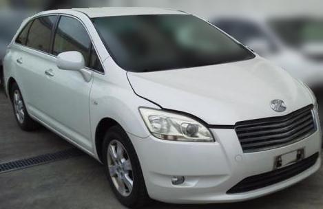 トヨタマークＸジオ平成20年式(2008年式)愛媛県新居浜市の買取実績2025/10/22画像1