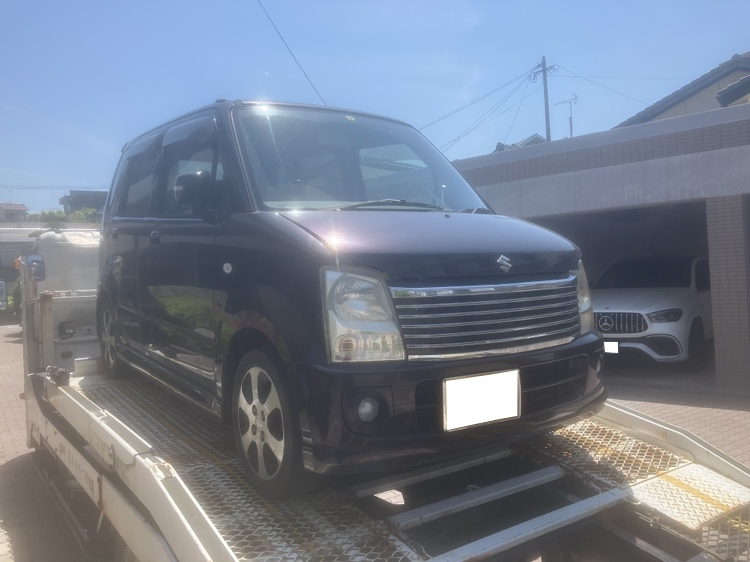 スズキワゴンＲ平成20年式(2008年式)鹿児島県鹿児島市の買取実績2025/10/22画像1