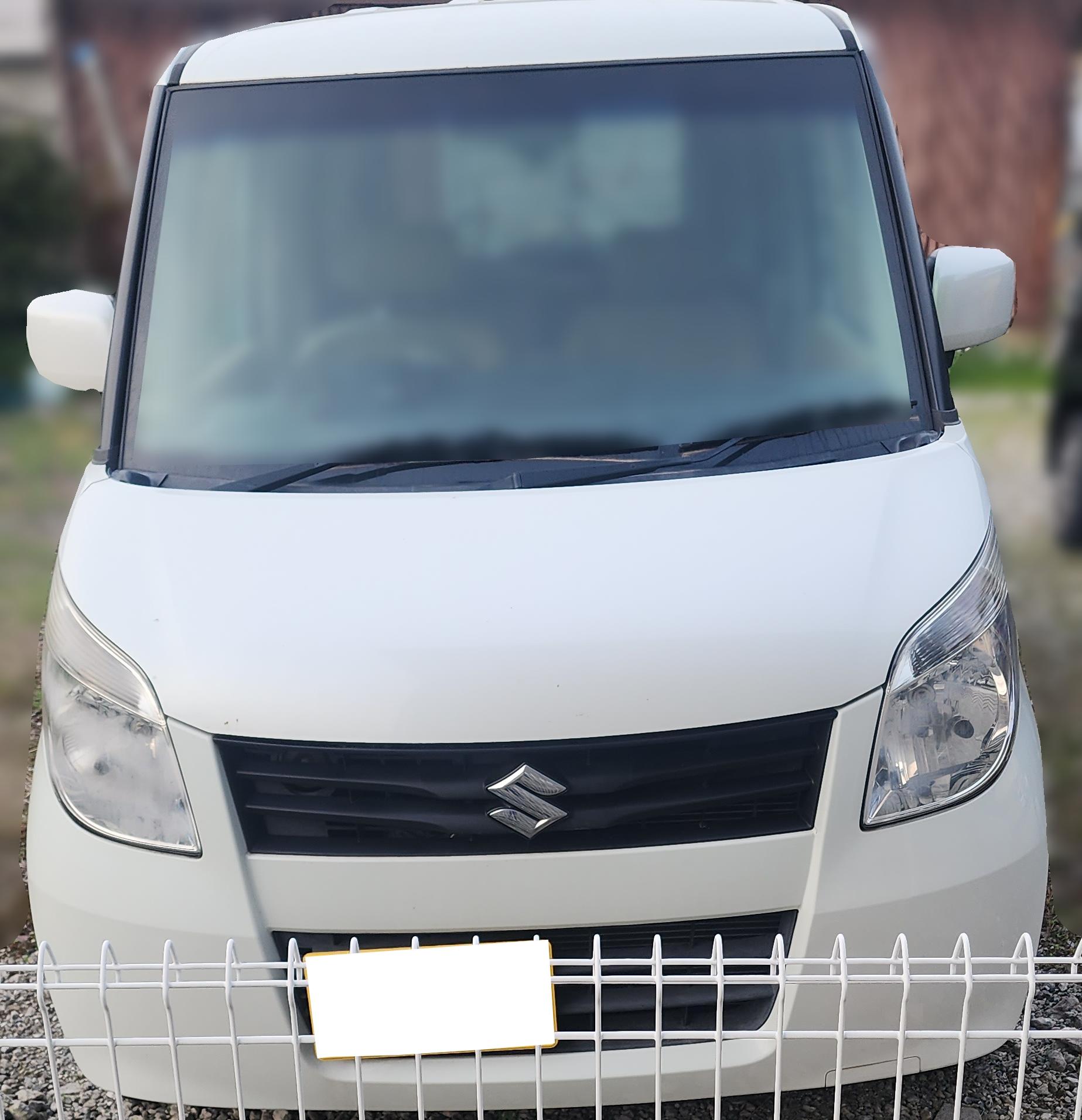 スズキパレット平成22年式(2010年式)鳥取県米子市の買取実績2025/10/22画像1