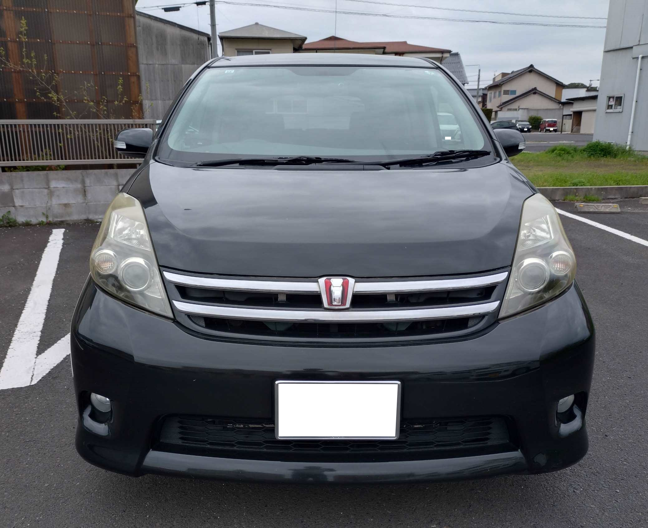 トヨタアイシス平成21年式(2009年式)島根県出雲市の買取実績2025/10/27画像1