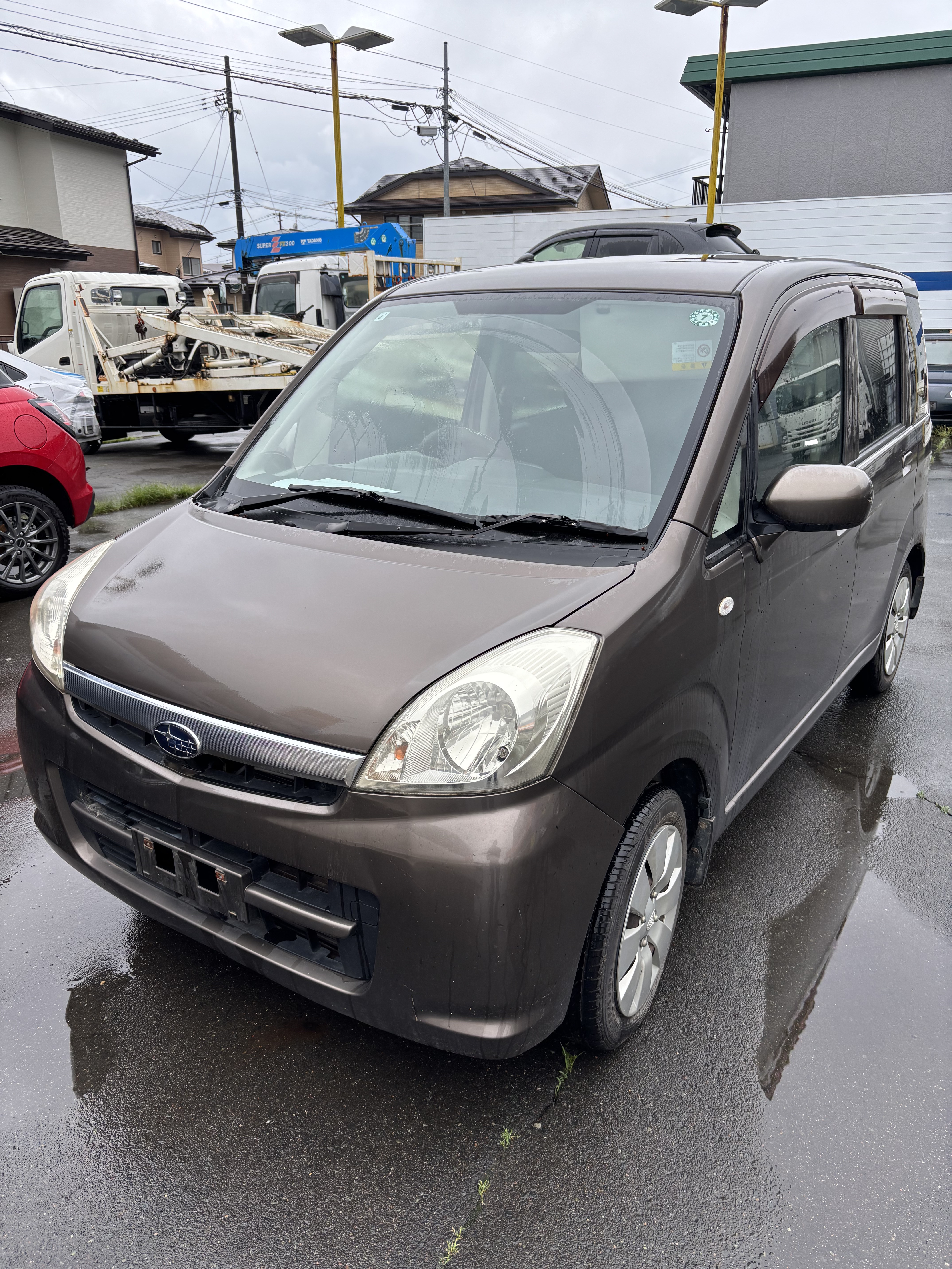 スバルステラ平成23年式(2011年式)岩手県北上市の買取実績2025/10/27画像1