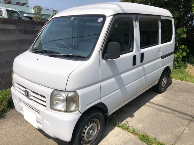 ホンダアクティバン平成14年式(2002年式)徳島県徳島市の買取実績2025/10/22画像1