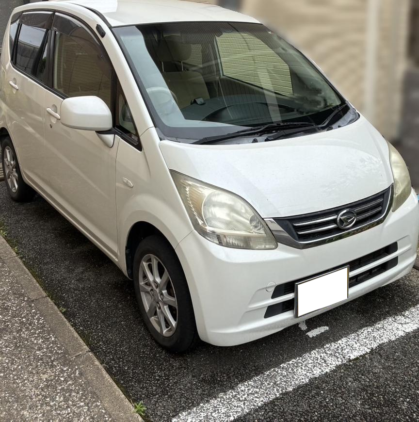 ダイハツムーヴ平成16年式(2004年式)福岡県糟屋郡 志免町の買取実績2025/10/22画像1