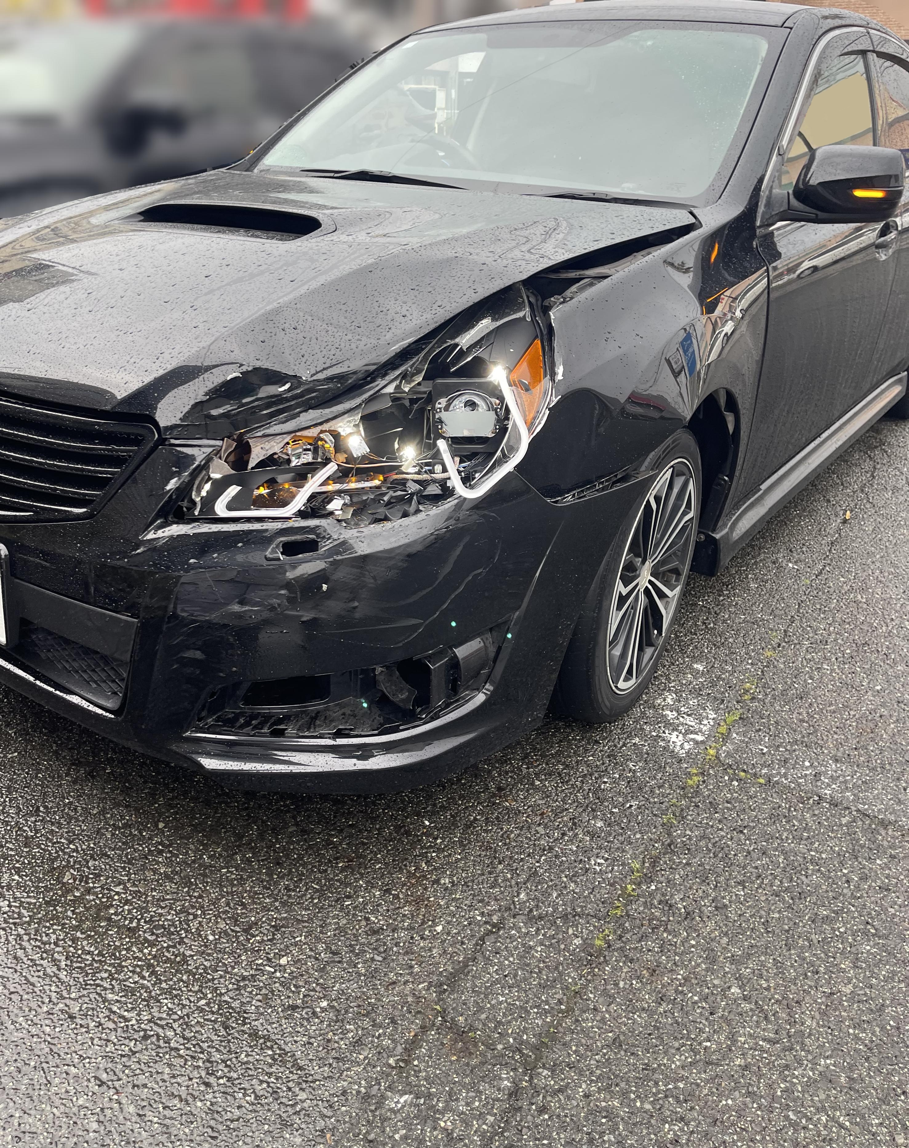 スバルレガシィＢ４平成22年式(2010年式)岡山県の買取実績2025/10/22画像1