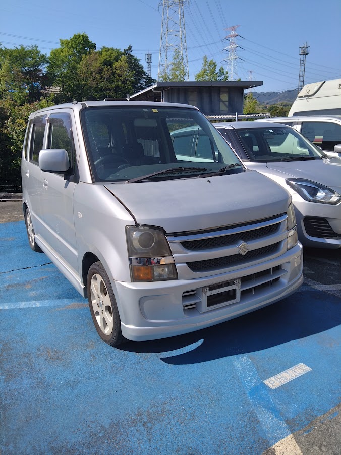 スズキワゴンＲ平成18年式(2006年式)福岡県糟屋郡 粕屋町の買取実績2025/10/22画像1