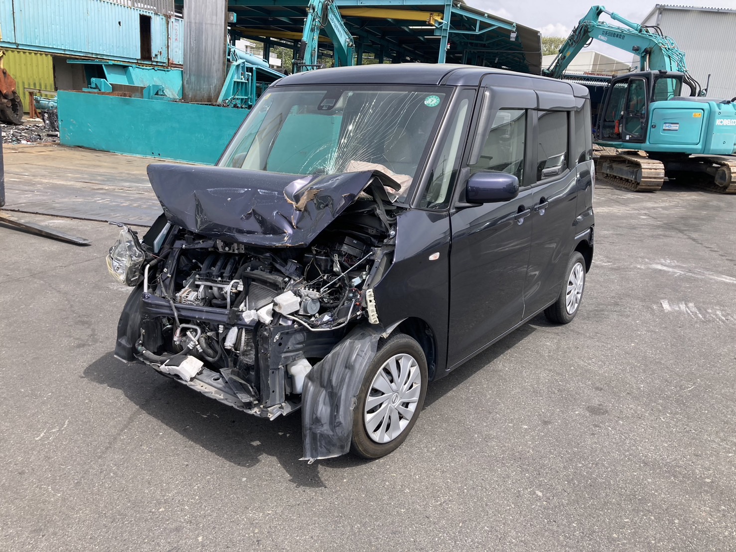 ニッサンデイズルークス平成28年式(2016年式)兵庫県の買取実績2025/10/22画像1