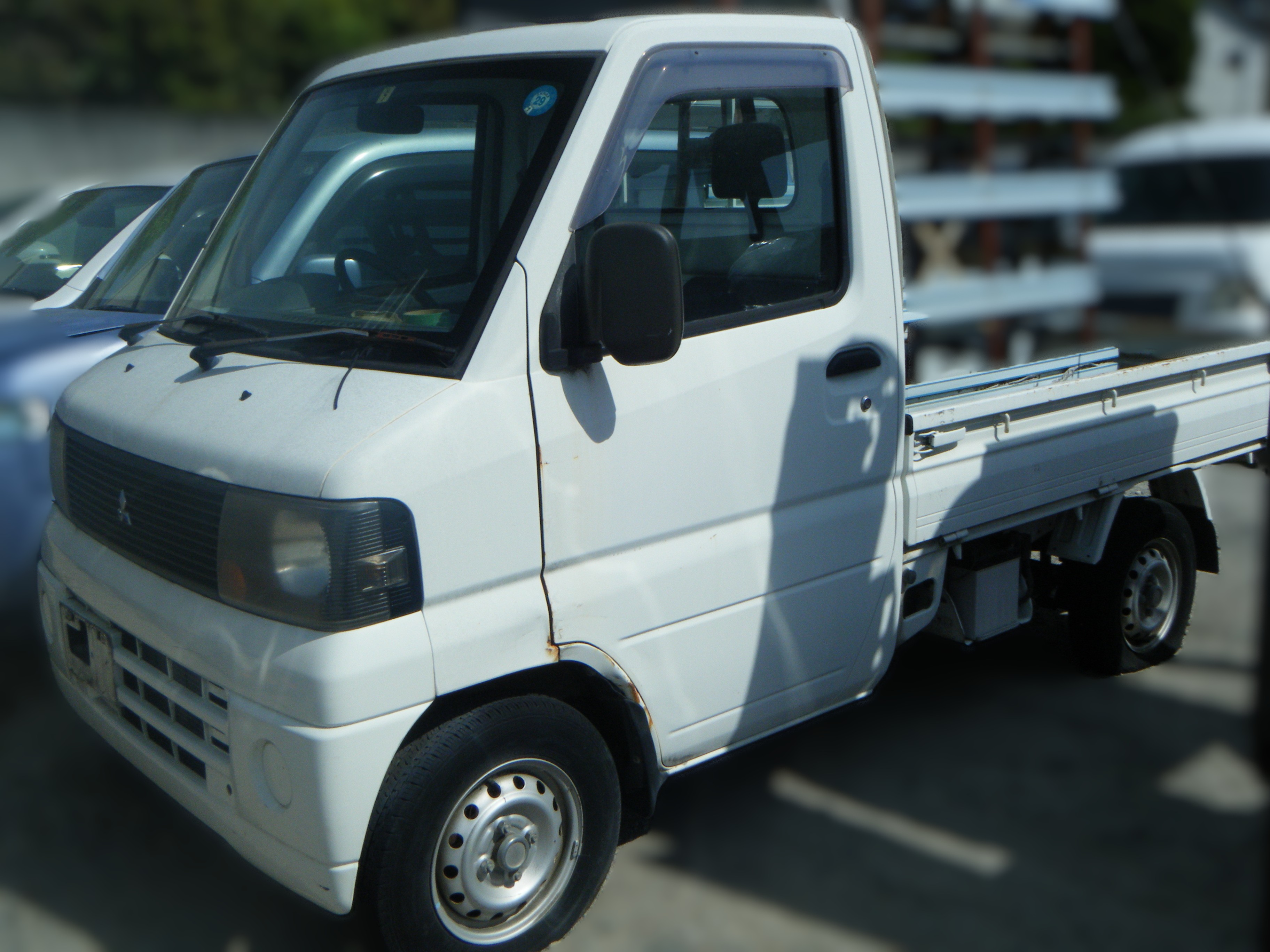 ミツビシミニキャブトラック平成20年式(2008年式)奈良県北葛城郡 広陵町の買取実績2025/10/22画像1