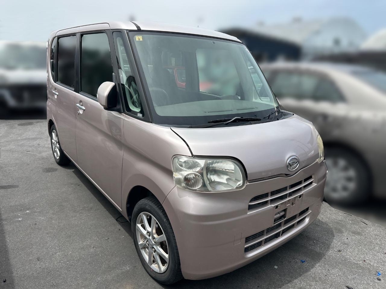 ダイハツタント平成22年式(2010年式)岐阜県各務原市の買取実績2025/10/27画像1