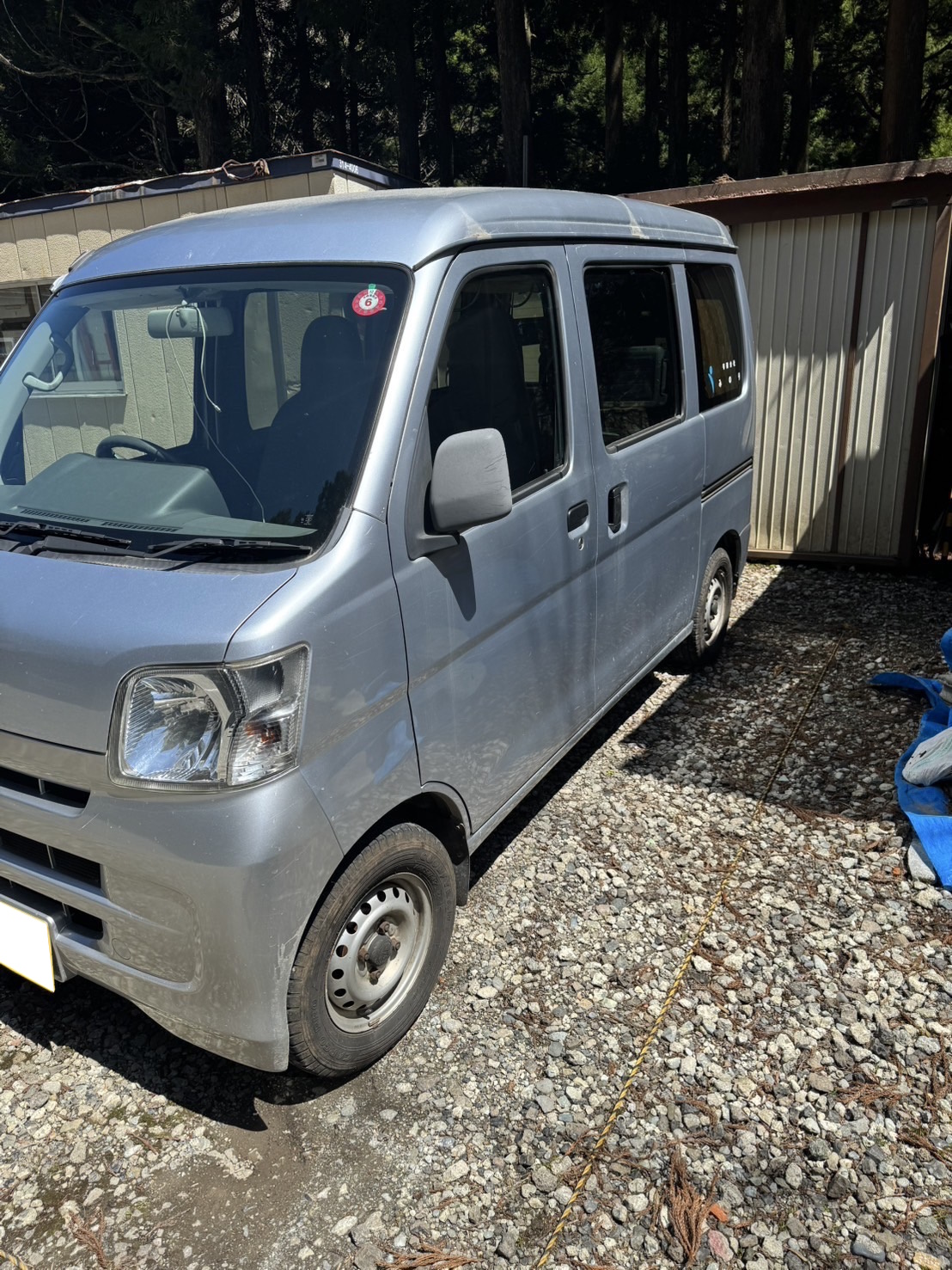 ダイハツハイゼットカーゴ平成27年式(2015年式)神奈川県足柄下郡 箱根町の買取実績2025/10/22画像1