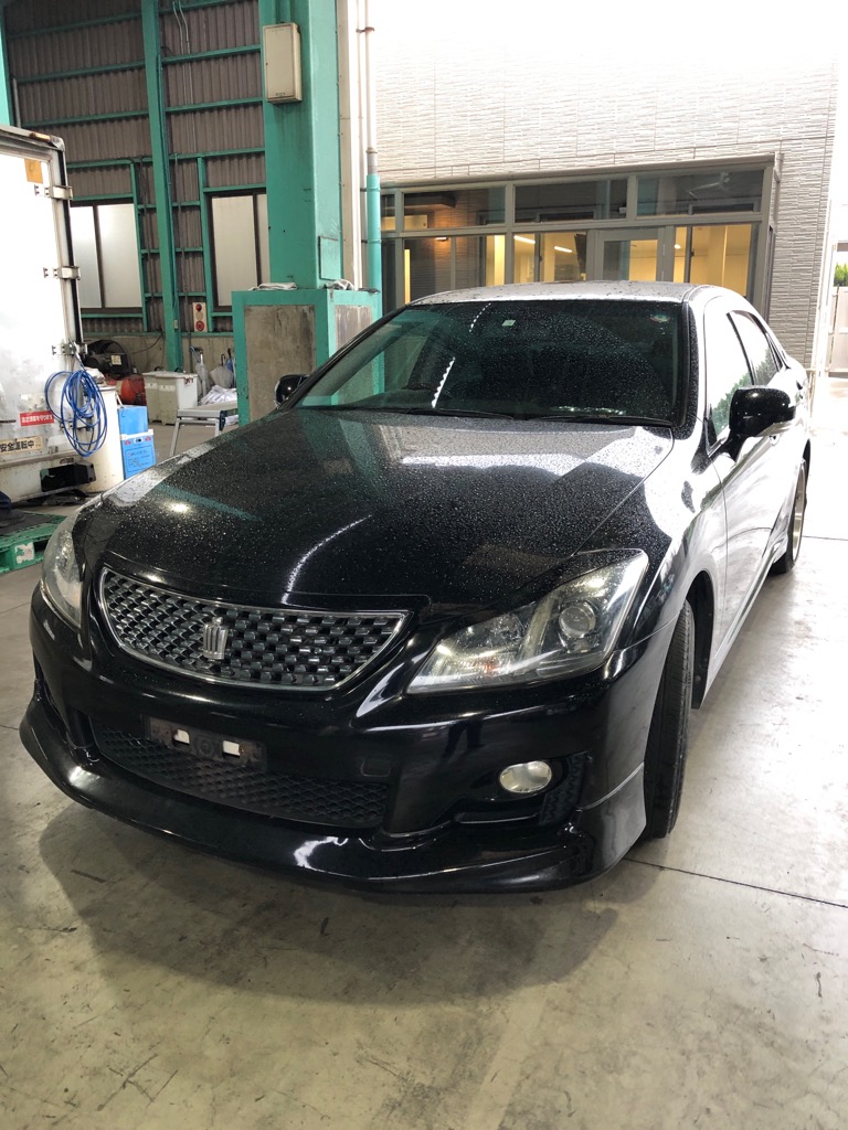 トヨタクラウン平成20年式(2008年式)広島県福山市の買取実績2025/10/22画像1