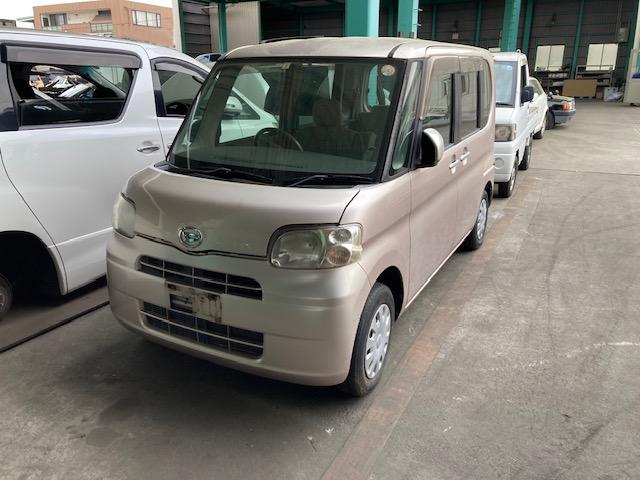 ダイハツタント平成20年式(2008年式)広島県尾道市の買取実績2025/10/22画像1