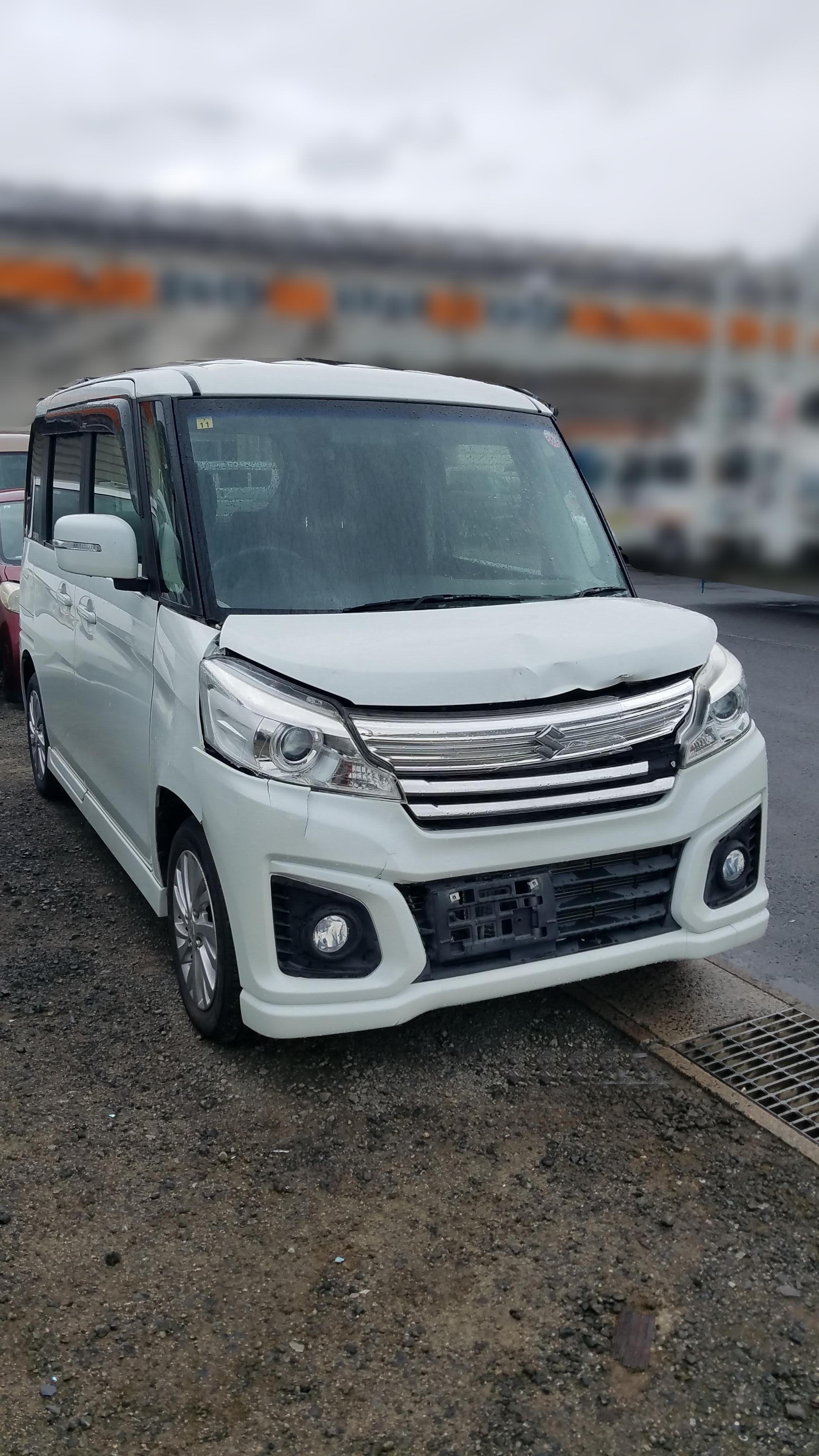 スズキスペーシア平成28年式(2016年式)島根県出雲市の買取実績2025/10/22画像1