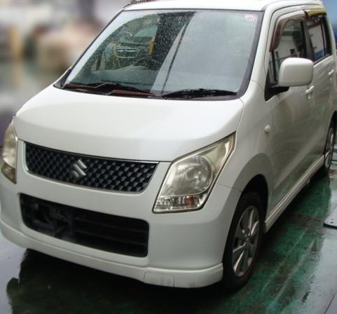 スズキワゴンＲ平成20年式(2008年式)福岡県築上郡 築上町の買取実績2025/10/22画像1