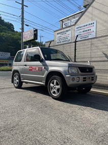 ミツビシパジェロミニ不明式(年式)岡山県倉敷市の買取実績2025/11/04画像1