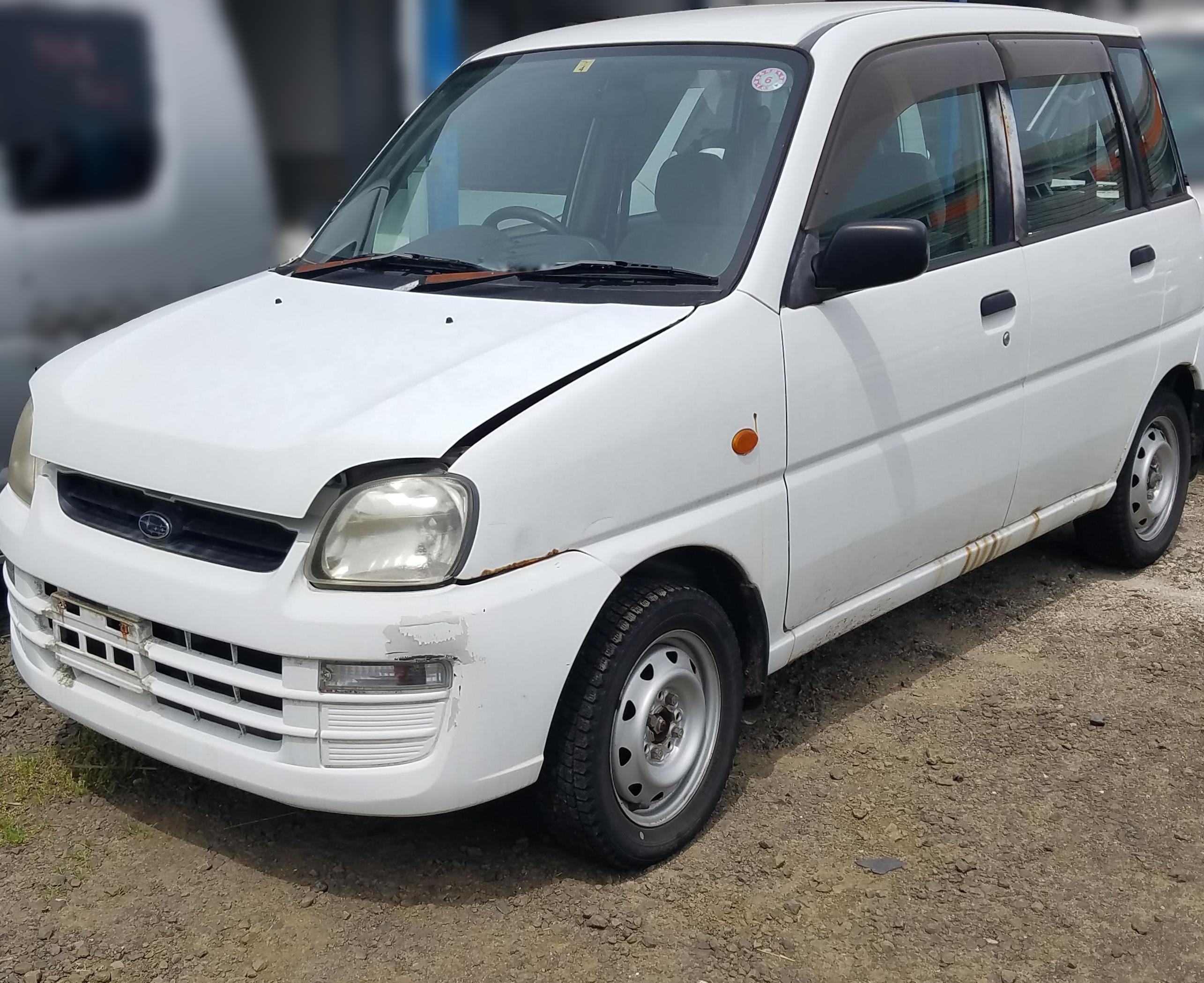 スバルプレオ平成14年式(2002年式)島根県出雲市の買取実績2025/10/22画像1