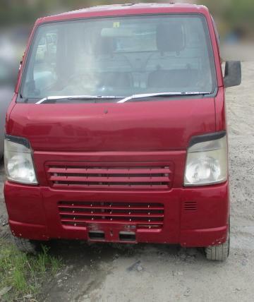 スズキキャリィトラック平成14年式(2002年式)三重県四日市市の買取実績2025/10/22画像1