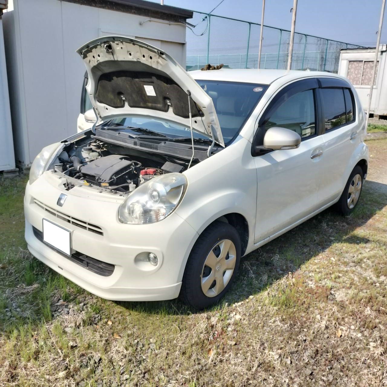 トヨタパッソ平成22年式(2010年式)鳥取県東伯郡 琴浦町の買取実績2025/10/22画像1