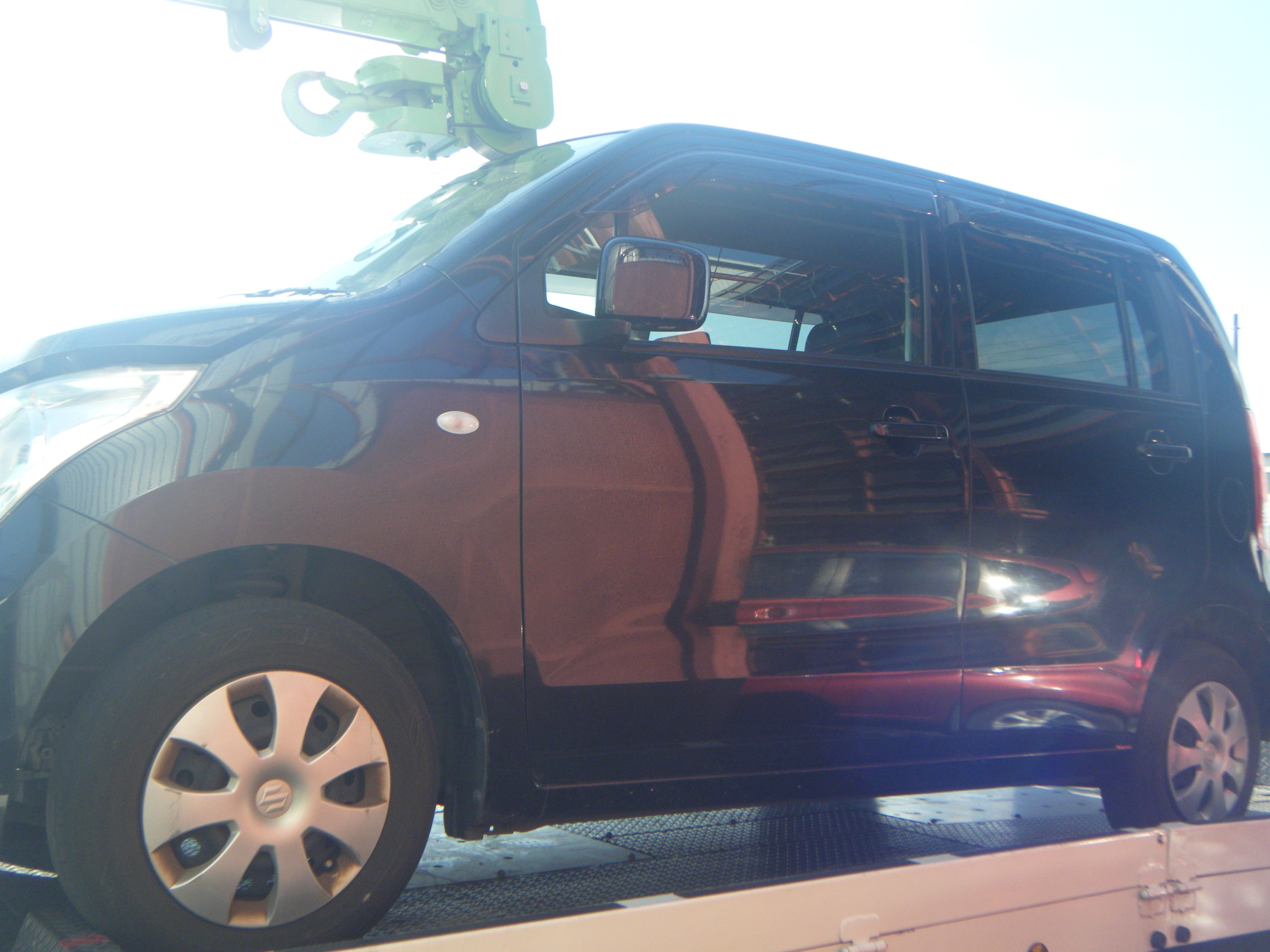 スズキワゴンＲ不明式(年式)大阪府南河内郡 太子町の買取実績2025/10/22画像1