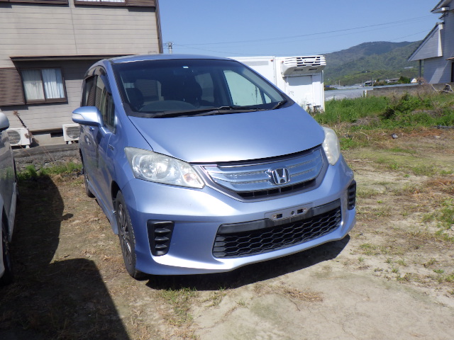 ホンダフリード不明式(年式)徳島県板野郡 板野町の買取実績2025/10/22画像1