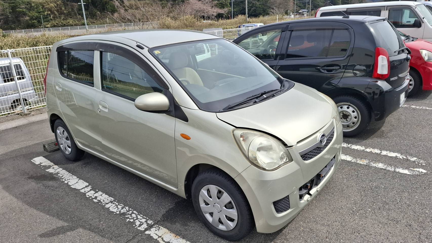 ダイハツミラ平成22年式(2010年式)鳥取県鳥取市の買取実績2025/10/22画像1