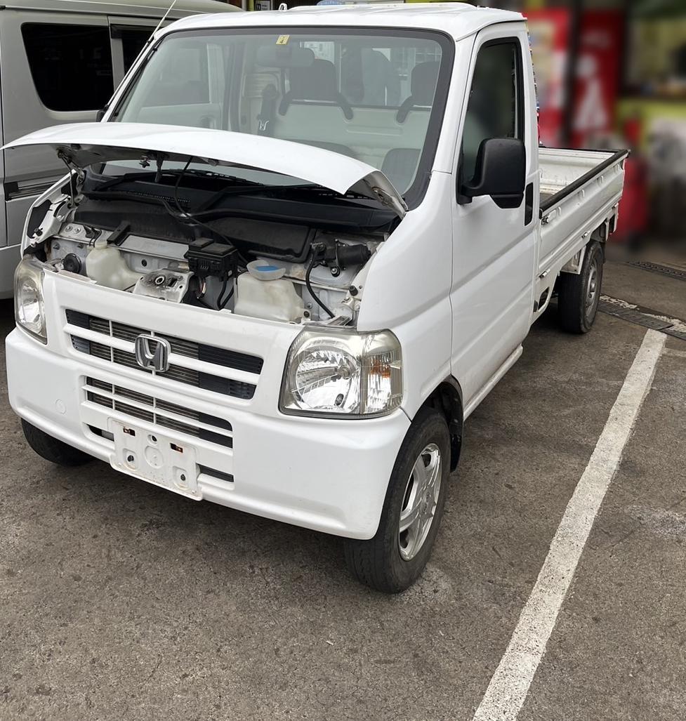 ホンダアクティトラック平成18年式(2006年式)鳥取県鳥取市の買取実績2025/10/22画像1
