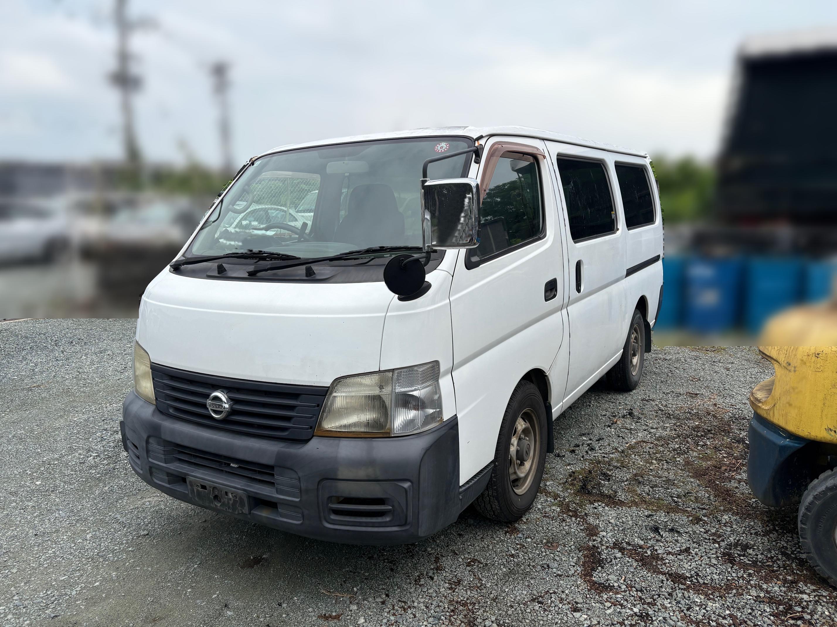 ニッサンキャラバン平成16年式(2004年式)熊本県熊本市の買取実績2025/11/04画像1