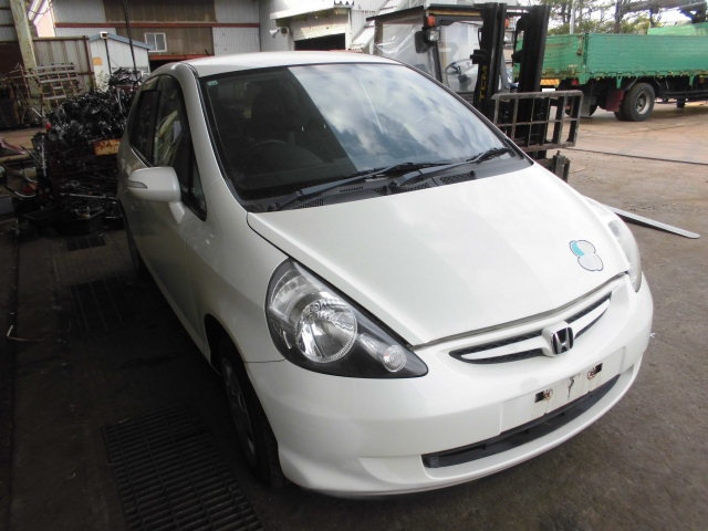 ホンダフィット平成18年式(2006年式)富山県高岡市の買取実績2025/10/22画像1