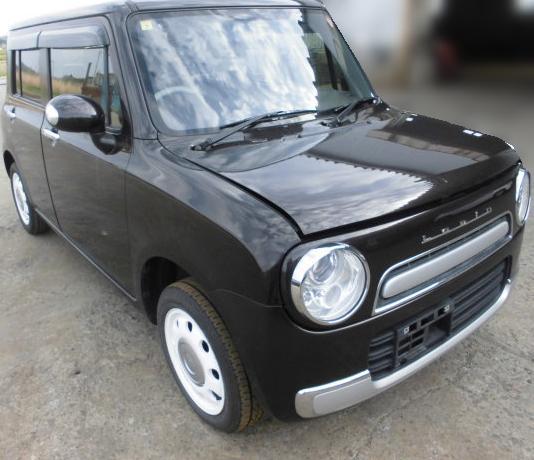 スズキラパン平成26年式(2014年式)富山県氷見市の買取実績2025/10/22画像1