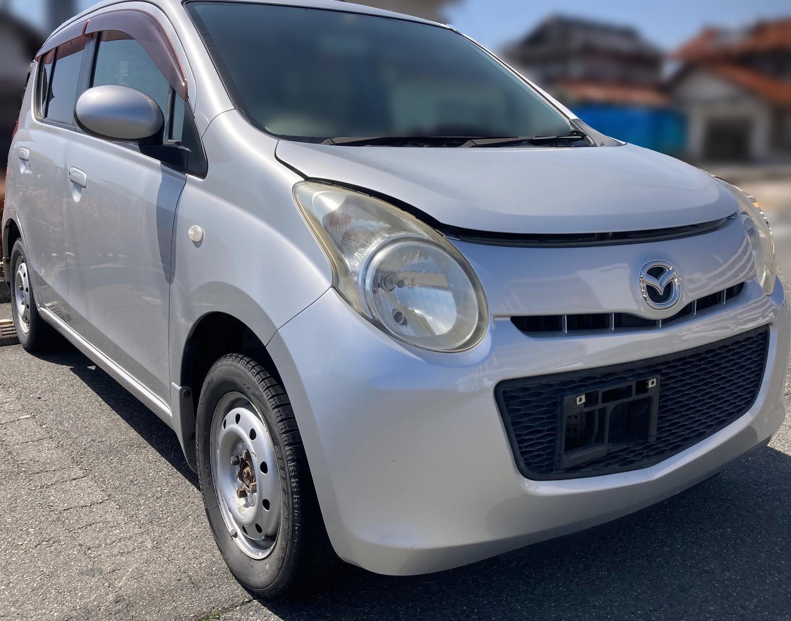 マツダキャロル平成22年式(2010年式)広島県世羅郡 世羅町の買取実績2025/10/22画像1