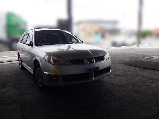 ニッサンウイングロード平成14年式(2002年式)徳島県徳島市の買取実績2025/10/27画像1