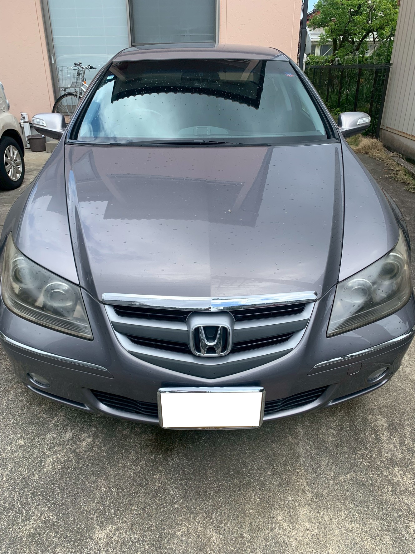 ホンダレジェンド平成16年式(2004年式)富山県富山市の買取実績2025/10/27画像1