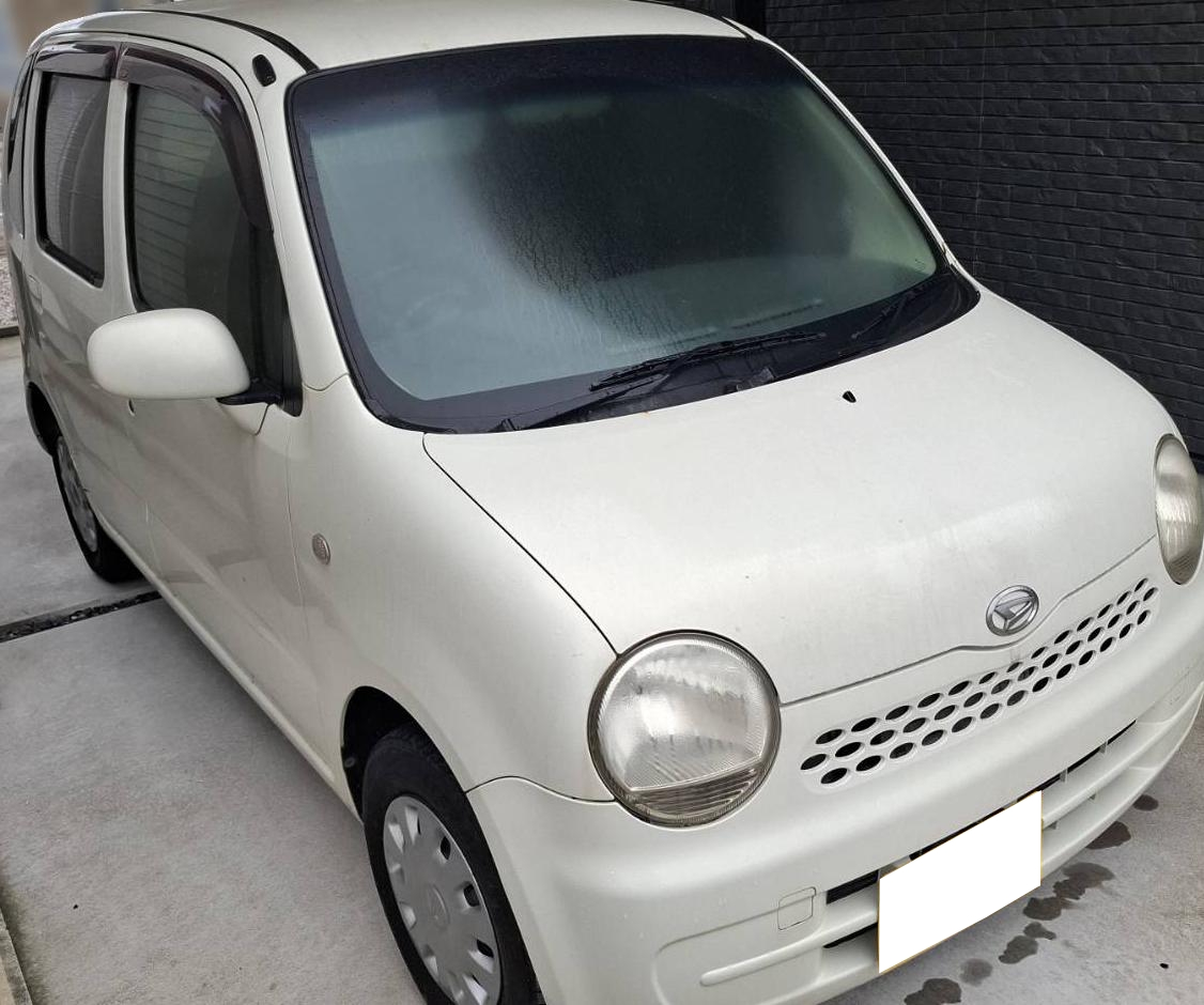 ダイハツムーヴラテ平成16年式(2004年式)鳥取県鳥取市の買取実績2025/10/22画像1