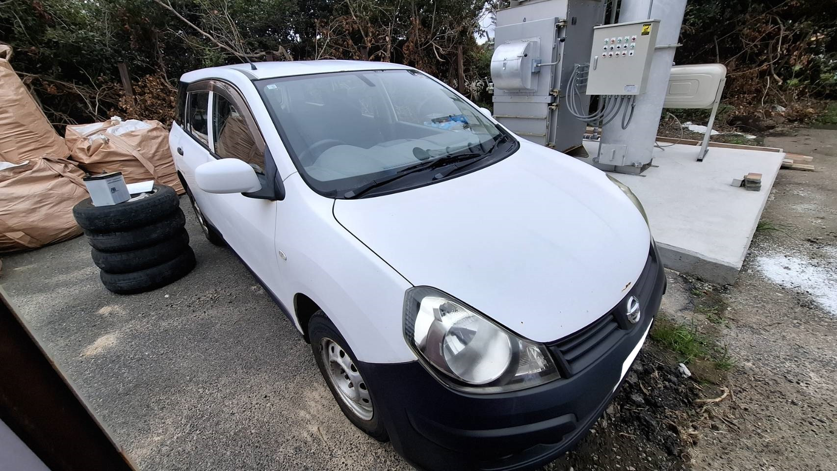 ニッサンＡＤ平成21年式(2009年式)鳥取県鳥取市の買取実績2025/10/22画像1