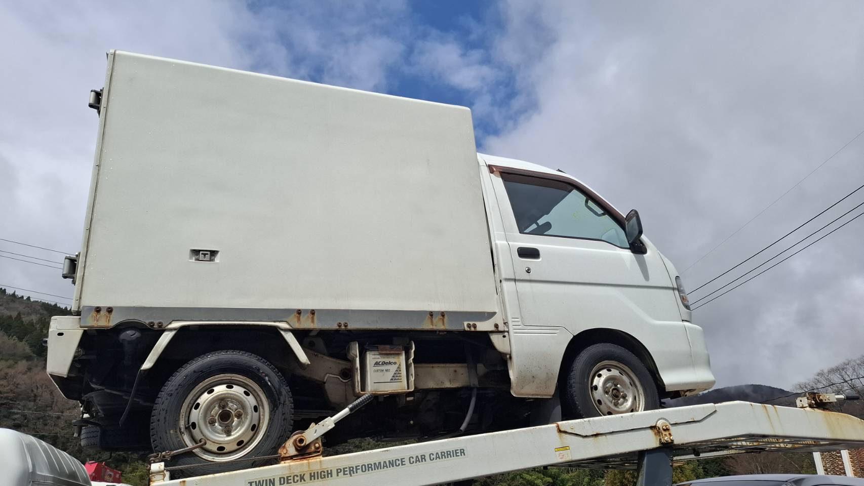 ダイハツハイゼットトラック平成22年式(2010年式)鳥取県鳥取市の買取実績2025/10/22画像1