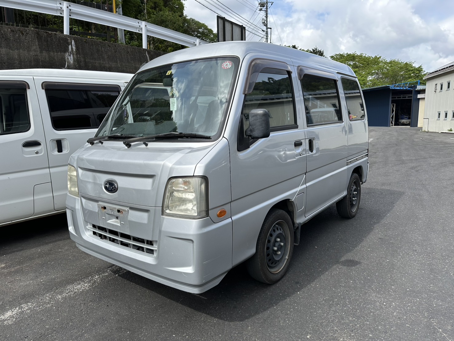 スバルサンバーバン平成22年式(2010年式)静岡県下田市の買取実績2025/10/22画像1