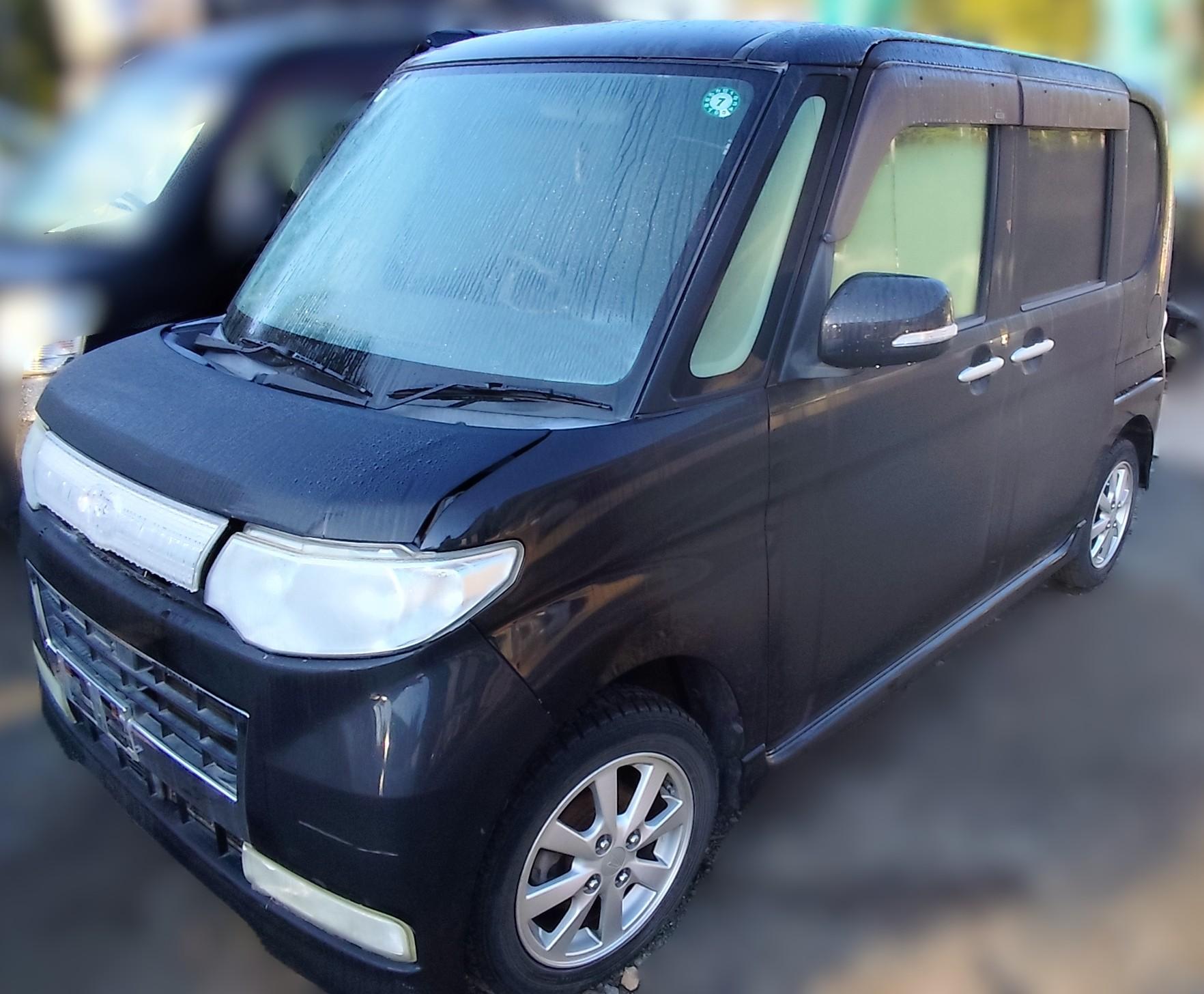 ダイハツタントカスタム平成20年式(2008年式)岩手県大船渡市の買取実績2025/10/27画像1