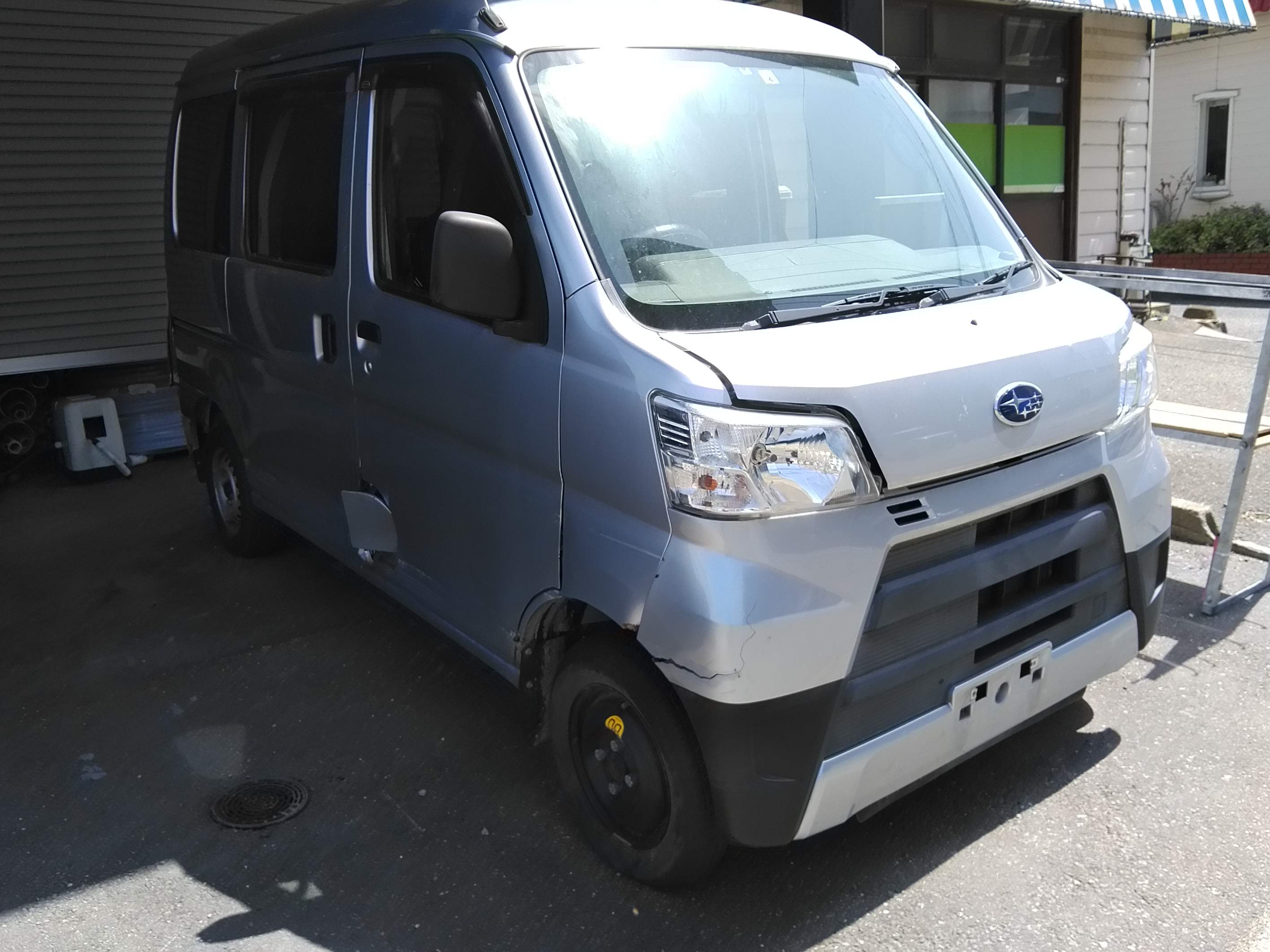 スバルサンバーバン令和元年式(2019年式)福岡県福岡市の買取実績2025/10/22画像1