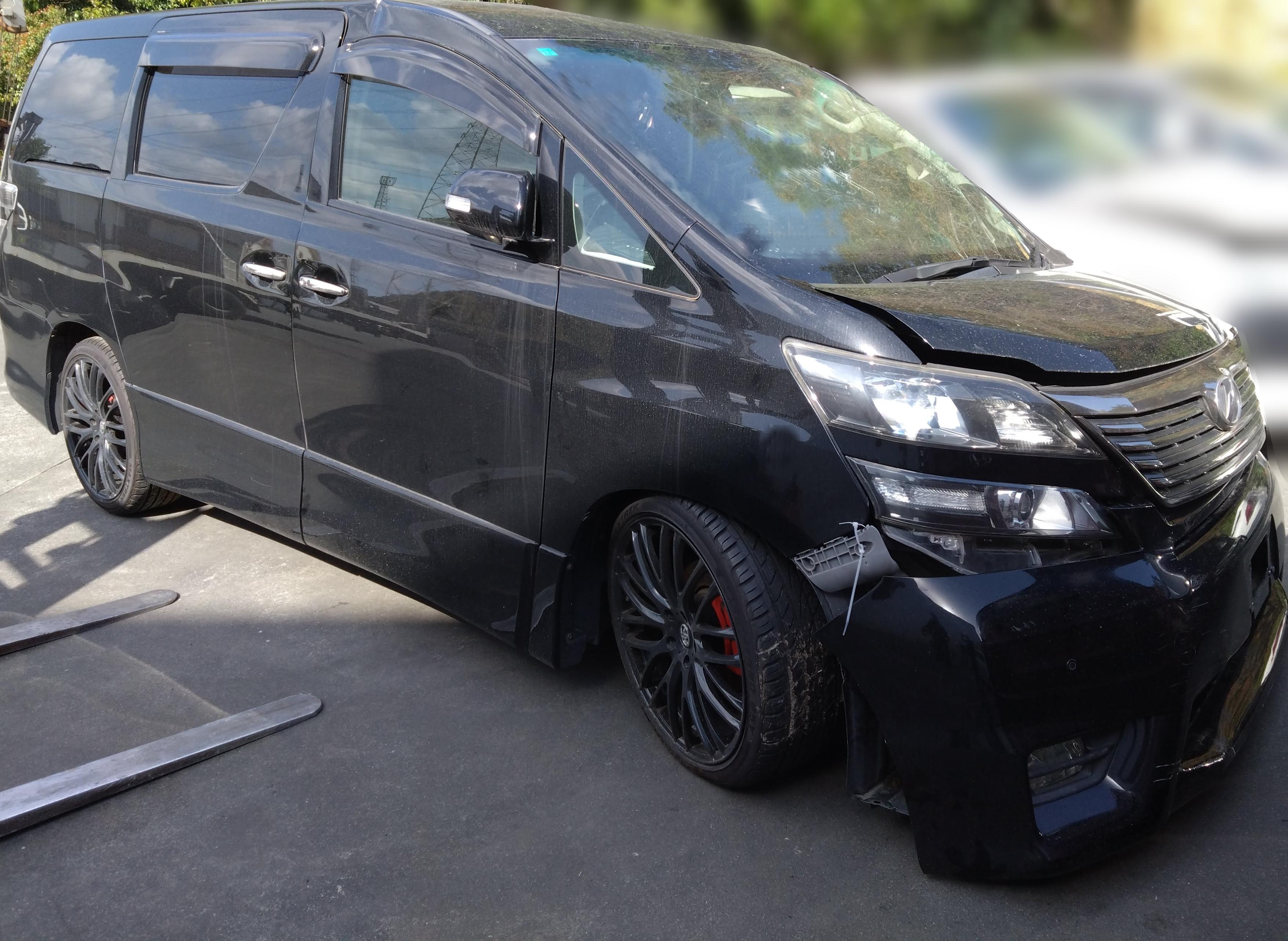 トヨタヴェルファイア平成21年式(2009年式)福岡県福岡市の買取実績2025/10/22画像1