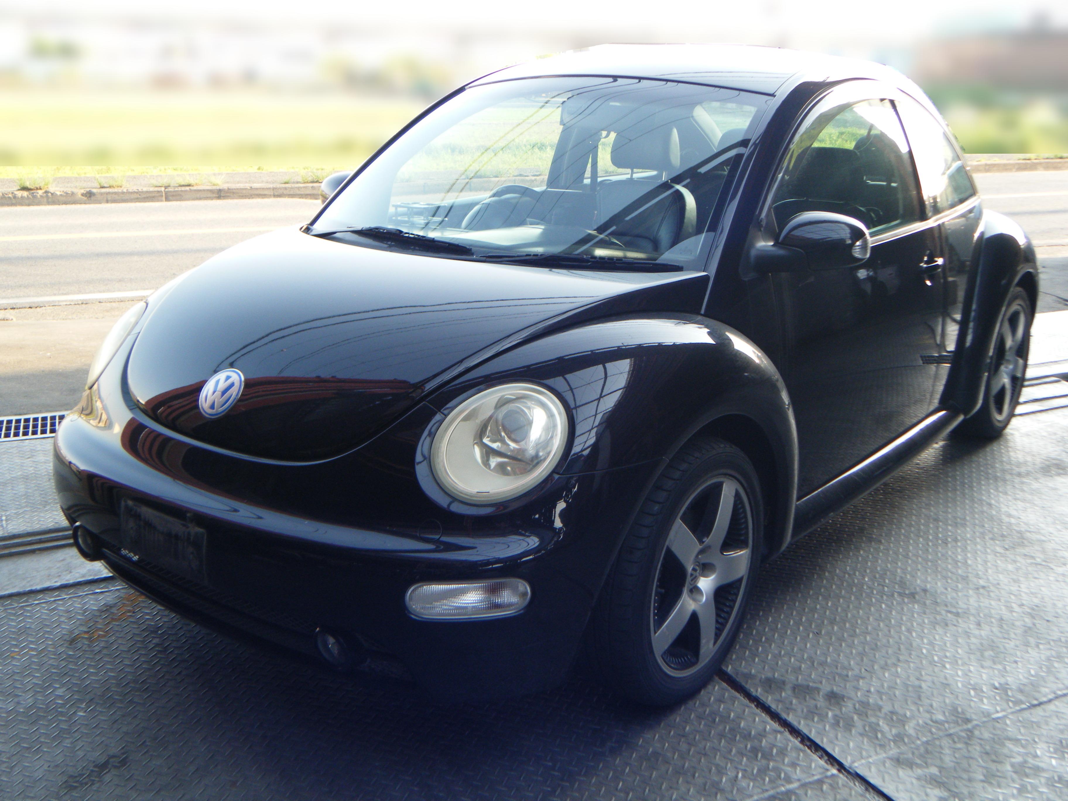 フォルクスワーゲンニュービートル平成17年式(2005年式)大阪府大阪市の買取実績2025/10/22画像1